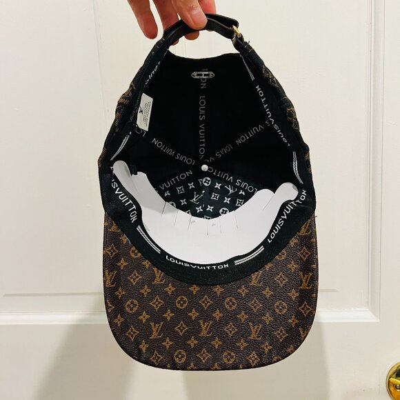 LOUIS VUITTON LV Monogram Hat Cap NEW BRAND - Picture 4 of 16
